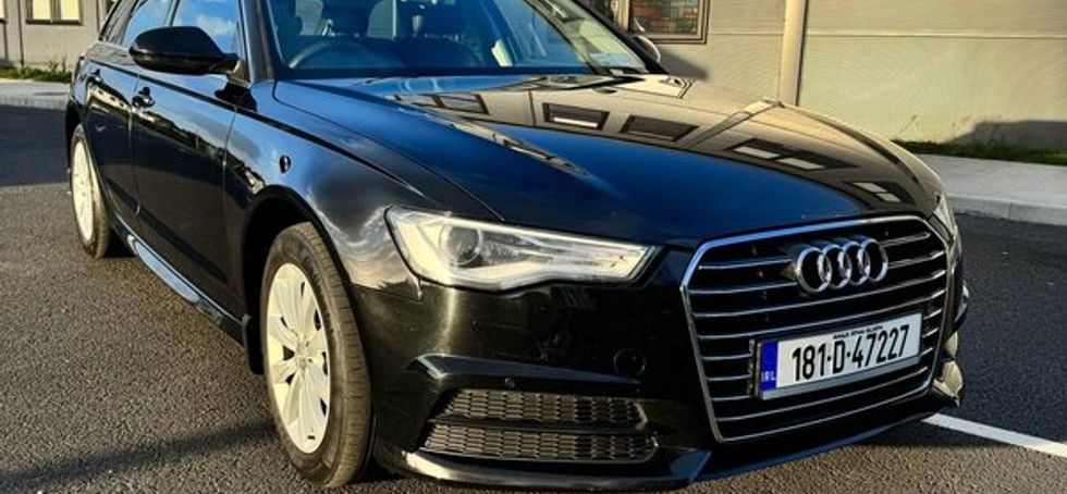 2018 Audi A6 Estate 2.0 TDI Auto - NCT Sept 2028