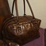 Vintage Leather Bag Image 3