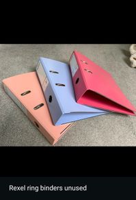 Ring Binders - New