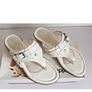 Hush Puppies Oni Nishi White Leather Toe Post Sandals UK3 EU36 Wide Fit BNIB  CAN POST Image 7