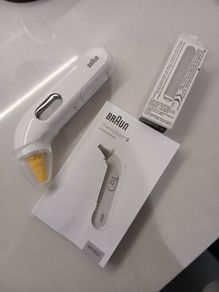 Braun ThermoScan3 Ear Thermometer
