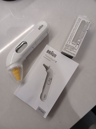 Braun ThermoScan3 Ear Thermometer