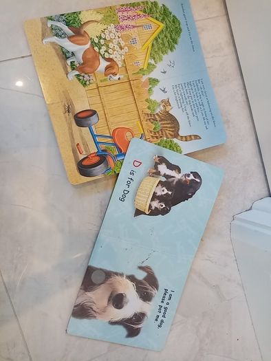 Dogs and Cats books
