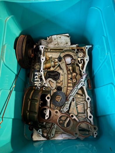 Hi comp k24 bottom end build