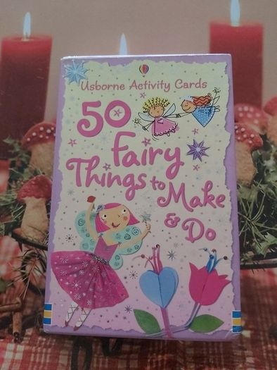 Usborne Activity cards (s.r.2.)