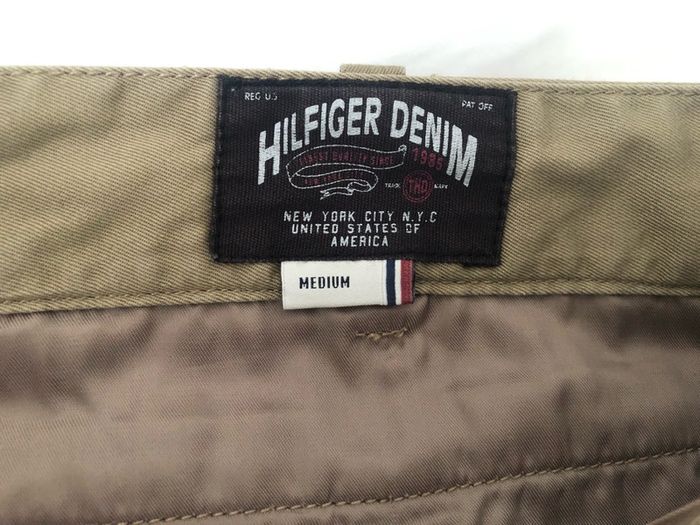 Tommy Hilfiger beige trousers