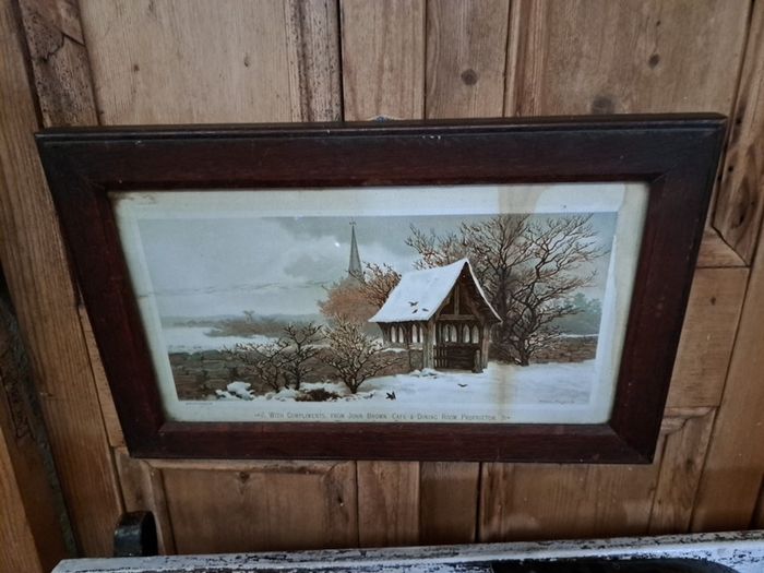 Vintage Framed Picture