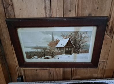 Vintage Framed Picture