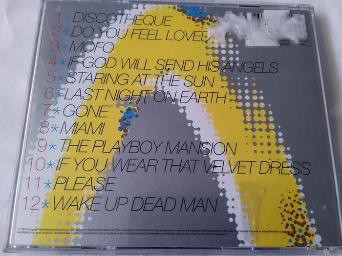 U2 - Pop Cd