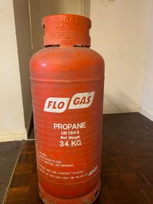 34kg empty gas bottle/ cylinder