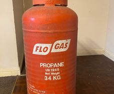 34kg empty gas bottle/ cylinder