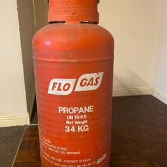 34kg empty gas bottle/ cylinder
