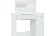 Multiple Colours Available | Dressing Table With Mirror 86.5x35x136 Cm