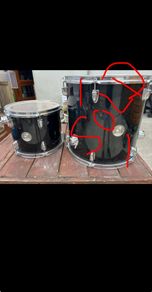 Sonor Force 505 Drum- Rack Tom 12 inch