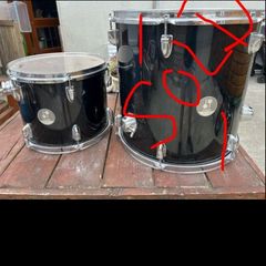 Sonor Force 505 Drum- Rack Tom 12 inch