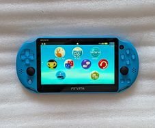 SonyPlayStation PS Vita Slim : Aqua Blue