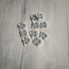 Lego turntable plate white 10 pieces