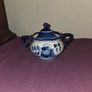Vintage USSR hand painted Sugar Bowl Image 3