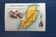 Irish stamps, 1996 mini sheet, Tourist Trophy- Irish Winners