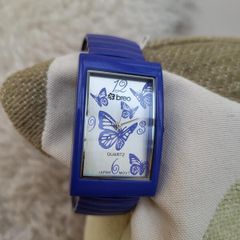 Ladies Breo Grande Purple Butterfly Watch