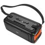 Beat Bass Wireless Karaoke Speaker Supports TF, USB, AUX with 2 Wireless Microphones Image 4