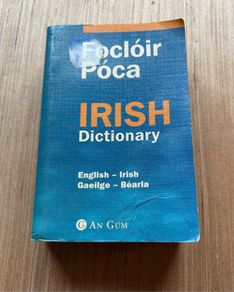 Focloir Poca Irish Dictionary