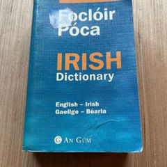 Focloir Poca Irish Dictionary