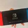 Nintendo Switch V2 + 128GB SD Card Image 6