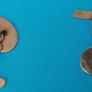 9 Ct Gold Cuff Links 2.7g Image 6