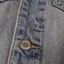 Superfly Patched Distressed Blue Denim Trucker Jacket Size L Image 8