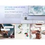 Xiaomi Mi Smart Speaker  Google Assistant Voice Control AI Smart Home Device | Bluetooth 4.2 WiFi Automation DTS Image 3