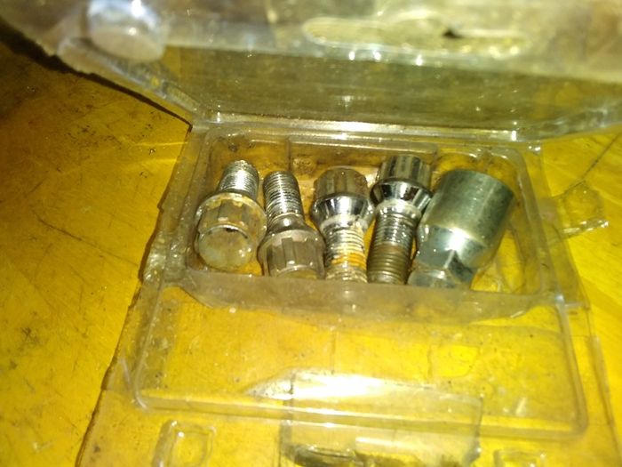Locknuts  -VW/Audi etc