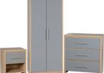 Seville Grey Bedroom Set