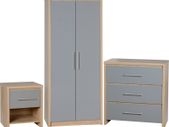 Seville Grey Bedroom Set