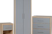 Seville Grey Bedroom Set