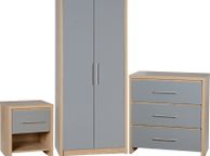main image for ad Seville Grey Bedroom Set