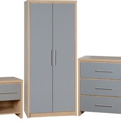 Seville Grey Bedroom Set