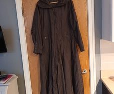 Kirsten Coat With Hidden Hood..  S.16.