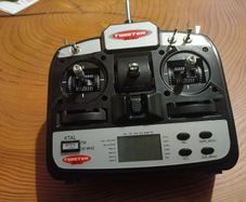 RC helicopter controller