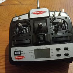 RC helicopter controller