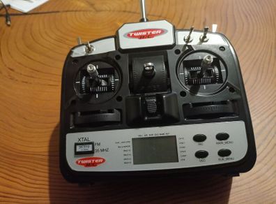 RC helicopter controller