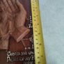 Vintage 1970's W.G. Kauders Isaiah 49:15-16 religion Christianity plaque Germany Image 4
