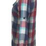 Ladies vintage superdry multicoloured check Tommy shirt roll tab sleeve Medium Image 3
