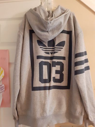 Retro Adidas Hoody Size M