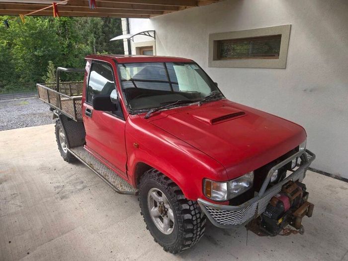 1998 Isuzu trooper 3.1