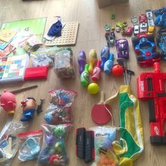 toys bundle, baby toys, toddler toys, telescope, bath toys