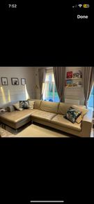 leather couch