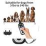 USB Dog Training Electric Collar Pet 800m Remoter Control Course Barking Vibration Electronic Ecollar Waterproof Device Image 2
