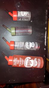 Water bottles