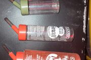 Water bottles